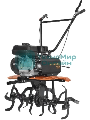 Мотоблок Carver МТ-70W (01.006.00034) бензиновый 5кВт 7л.с.