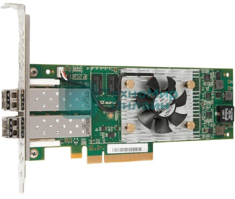 Сетевая карта HBA 2XFC AOC-QLE2672 SUPERMICRO