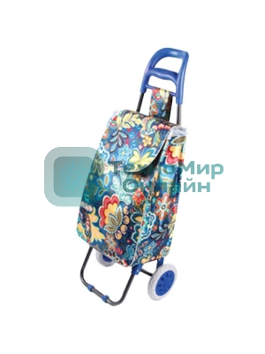 Тележка с сумкой Рыжий кот A2S-25 Cказка, до 30 кг