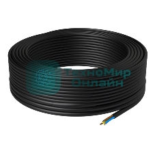 Греющий кабель для обогрева кровли, водостоков, площадок, ступеней Rexant ГРК-30-885-29,5/29,5м