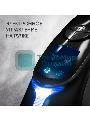 Парогенератор Polaris PSS 7510K 3000Вт черный/белый