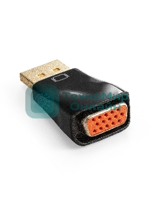 Переходник DisplayPort-VGA ExeGate EX-DPM-VGAF (20M/15F)