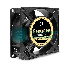 Вентилятор для корпуса ExeGate EX09238SAT черный, 92 мм, 2700 об/мин, 39 дБ