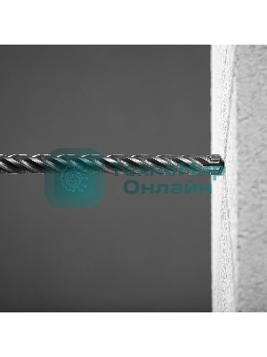 Бур Matrix по бетону, 10 x 300 мм, SDS PLUS 70669