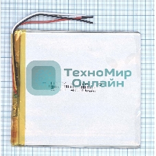 Аккумулятор Li-Pol (батарея) 3x105x110мм 3pin 3.7V/4800mAh