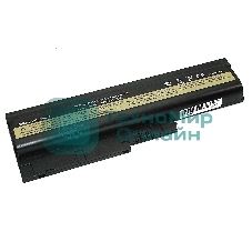 Аккумуляторная батарея для ноутбука Lenovo ThinkPad T60, T60p, T61 10.8V 5200mAh OEM черный