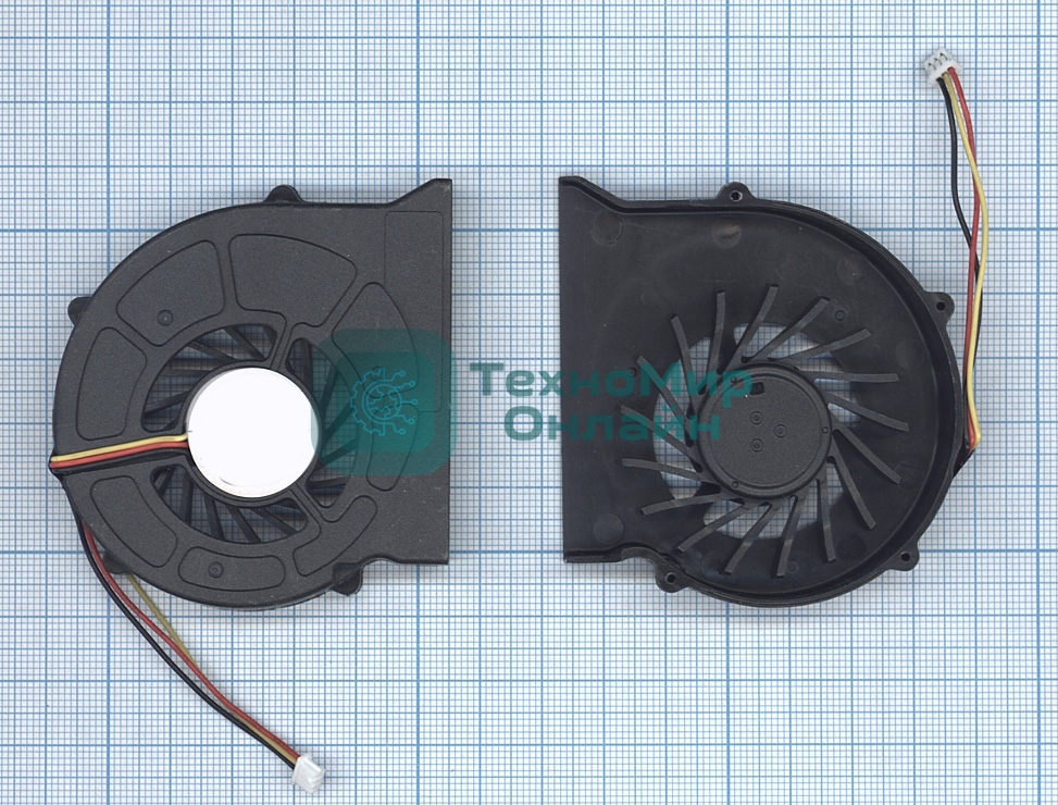 Вентилятор (кулер) для ноутбука MSI MS1452 EX460 EX460x PR400 EX600 CR500 CX600 GE600 VER-2