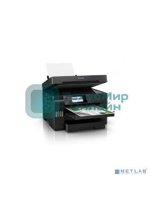 МФУ струйное Epson L15150, (A3, ADF, duplex, 35 стр./мин., Ethernet, Wi-Fi черный)