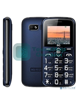 Мобильный телефон BQ 1851 Respect синий