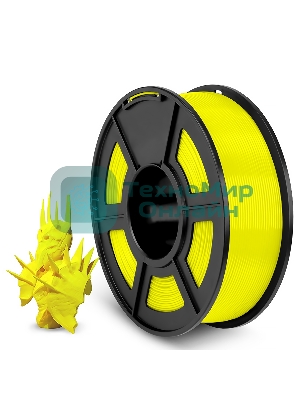 Филамент NVPrint PLA Yellow для 3D печати диаметр 1.75мм длина 330 метров масса 1 кг
