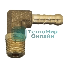 Соединение угловое под армированный шланг 1/8 Saeco, Philips 11024469