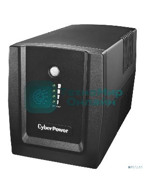 Источник бесперебойного питания CyberPower UT1500EIG ИБП Line-Interactive, Tower, 1500VA/900W USB/RJ11/45/USB charger A/C (6 IEC С13) NEW