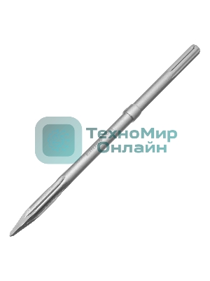 Зубило Gross пикообразное, самозатачивающееся Rtec 400 мм, CrMo, SDS MAX