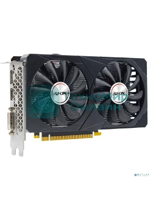 Видеокарта VGA AFOX NVIDIA GeForce GTX 1650 SUPER 4G 4Gb, GDDR6/128-bit, PCIe 3.0, 1xHDMI 2.0, 1xDVI-D, 1xDP, 2-slot