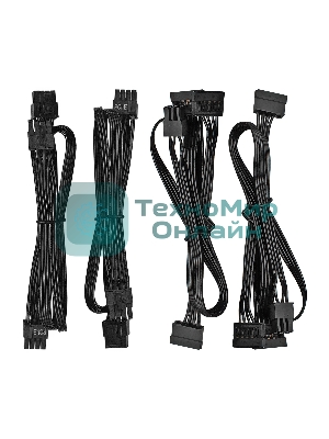 Блок питания серверный 600W ExeGate ServerPRO-600PAS (ATX, APFC, КПД 80% (80 PLUS), 12cm fan, 24pin, 2x(4+4)pin, 4xPCI-E, 6xSATA, 4xIDE, Cable Management, black)