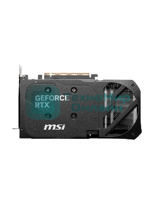 Видеокарта MSI RTX 5060 Ti 8G SHADOW 2X OC PLUS, NVIDIA RTX 5060 Ti, 8 ГБ GDDR7, 128 бит, PCI-e 5.0, 1xHDMI, 3xDP, 2617 МГц