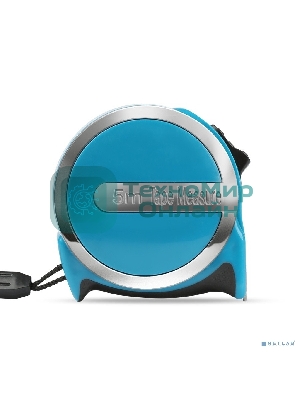 Рулетка измерительная Smartbuy SBT-MTP-525P3, 5мх25мм, пластиковый ударопрочный корпус,  усиленный зацеп, Smartbuy Tools