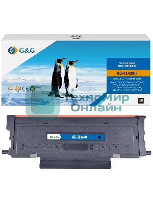 Картридж лазерный G&G GG-TL420H TL-420H черный (3000стр.) для Pantum P3010D/P3010DW/P3300DN/P3300DW/M6700D/M6700DW/M7100DN/M7100DW/M6800FDW/M7200FD/M7200FDN/M7200FDW