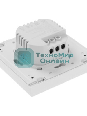 Выключатель умный Aqara Smart wall switch H1 ((with neutral, single rocker) WS-EUK03
