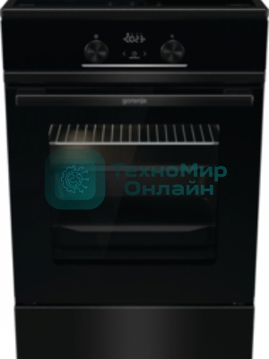 Плита Электрическая Gorenje GEIT5C60BPG черный
