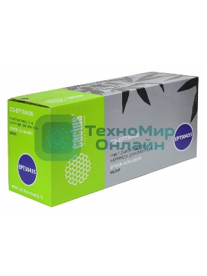 Картридж лазерный Cactus CS-EPT50435 черный (8000 стр.) для Epson AcuLaser M2000