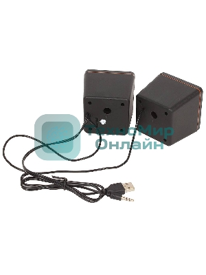 Акустическая система Defender SPK 33 (2.0,5 Вт, питание от USB)