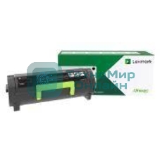 Картридж лазерный Lexmark черный для B2442dw, MB2442adwe, B2546dw, MB2546adwe, B2650dw, MB2650adwe 6000 стр.