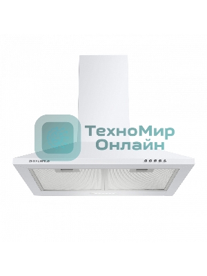 Вытяжка купольная Maunfeld Cork 60, белый, 60 см, 620 куб. м/ч, 47 дБ