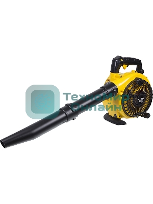 Воздуходувка Huter Gb-26V 750Вт желтый/черный