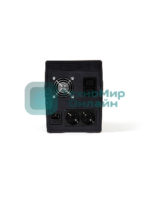 Источник бесперебойного питания RAPAN-UPS 2000 220В 2000В.А/1200Вт меандр АКБ 2х7А.ч интерактивный Бастион 735