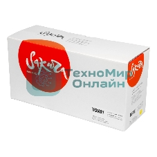 Картридж Sakura TK5140Y для Kyocera Mita, желтый, 5000 к.