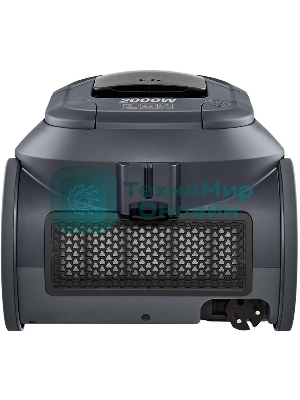 Пылесос LG VC5420NHTG серый, 380/2000 Вт, уборка сухая, пылесборник контейнер, 1.3 л