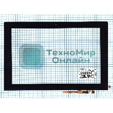 Сенсорное стекло (тачскрин) для Lenovo Yoga Book YB1-X90L черное