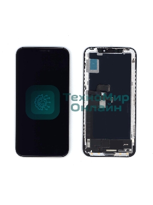 Дисплей для Apple iPhone X в сборе с тачскрином (Incell TFT) черный