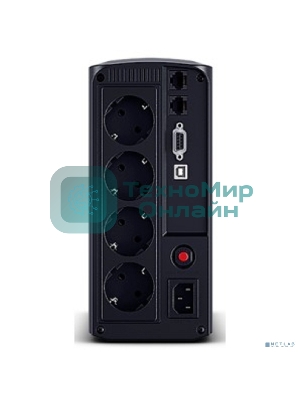 Источник бесперебойного питания CyberPower VP700ELCD Line-Interactive 700VA/390W USB/RS-232/RJ11/45 (4 EURO)