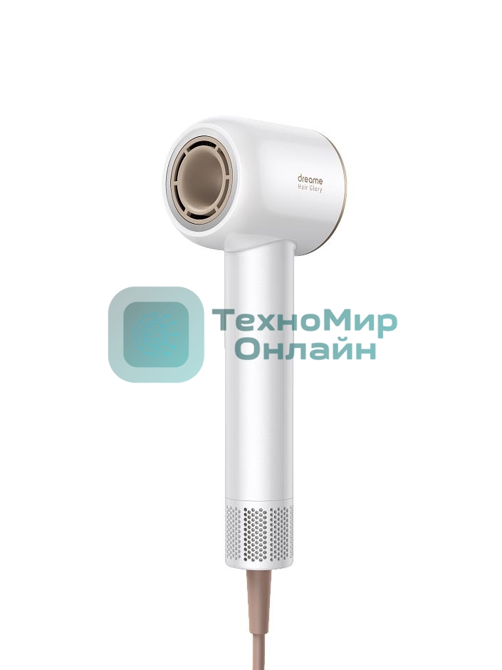 Фен Dreame Hair Glory Hair Dryer белый, 1600 Вт, ионизация