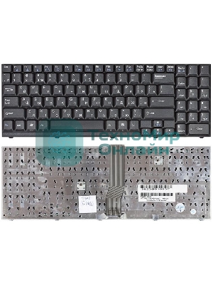 Клавиатура для ноутбука LG LW60 LW70 LW65 LW75 LS70 M70 черная