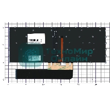 Клавиатура для ноутбука Lenovo Yoga 6 13ABR8, черная