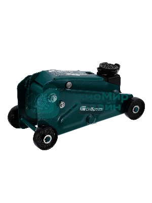 Домкрат гидравлический подкатной Сибртех 2,5 т, 148-387 мм