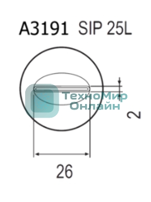 Насадка Quick A3191