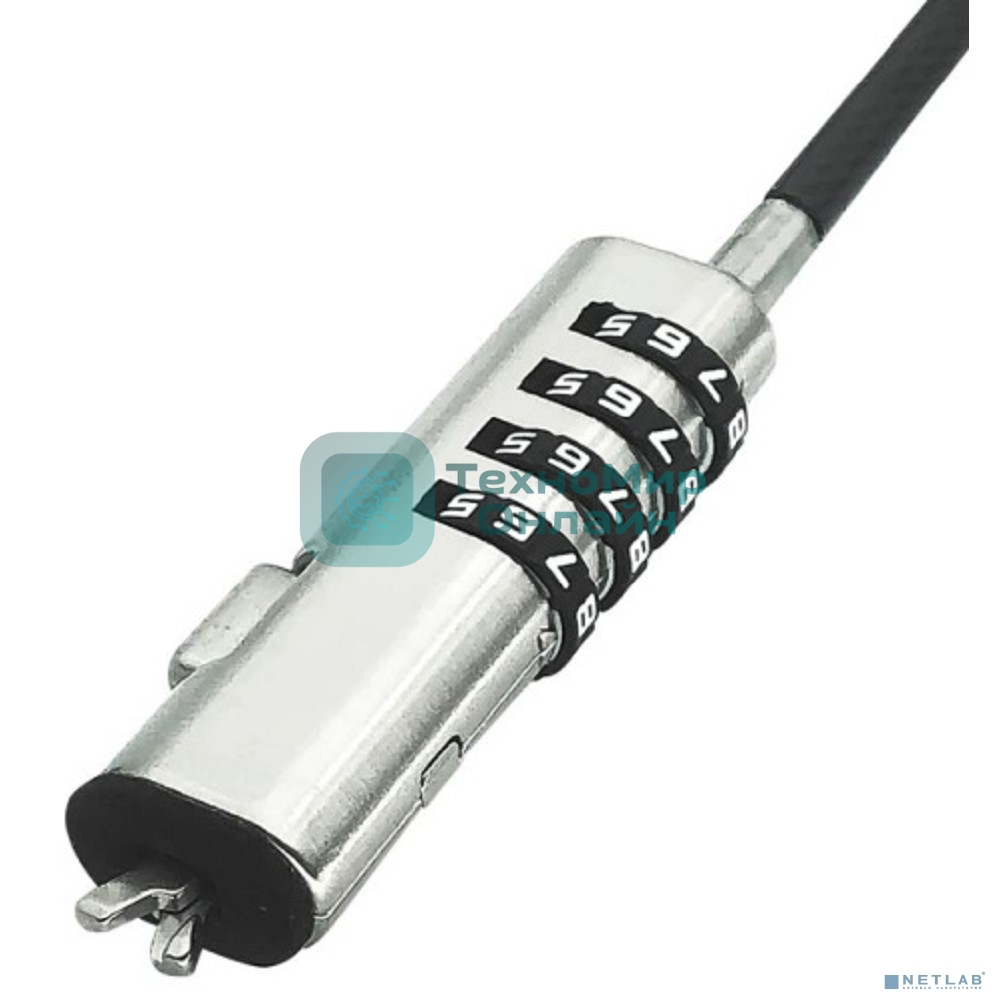 Notebook lock NCL-105 замок для защиты новых ноутбуков маленький порт Nano security slot,1,8м.