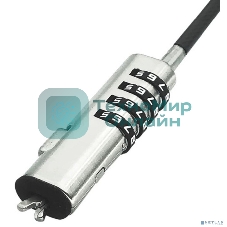 Notebook lock NCL-105 замок для защиты новых ноутбуков маленький порт Nano security slot,1,8м.