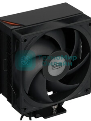 Кулер для процессора PCCooler RT500 Digital черный 120мм алюминий+медь 2200rpm 32db 4-pin 240W