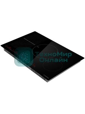 Индукционная варочная панель Maunfeld CVI804SFBK Inverter черный