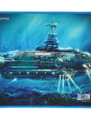 Коврик Qumo Nautilus для мыши, 280x230x3 мм