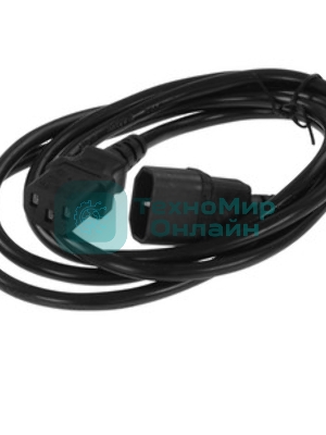Кабель питания А1 (НФ-00001179) A1-PC075-C13-C14-1.8M черный