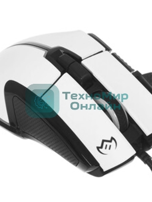 Мышь проводная SVEN RX-G990 белый, 12400 dpi, USB, кнопки - 9