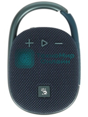Портативная колонка A4Tech Bloody S5 Lock синий 5W 1.0 BT 10м 1600mAh