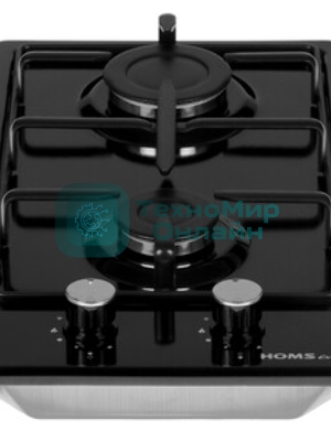 Газовая варочная панель HOMSair HGE323GCBK