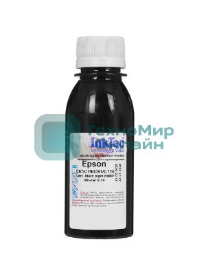 Чернила Epson R200/R270 (InkTec) T0821, BK, 0,1л